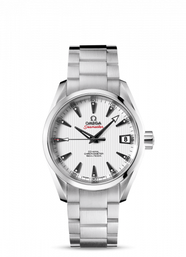 Omega Seamaster Aqua Terra 150M Co-Axial 38.5 Stainless Steel / White / Bracelet 231.10.39.21.54.001