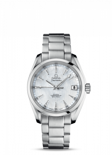 Omega Seamaster Aqua Terra 150M Co-Axial 38.5 Stainless Steel / MOP / Bracelet 231.10.39.21.55.001