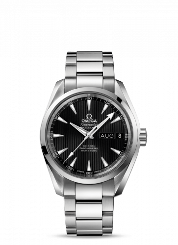 Omega Seamaster Aqua Terra 150M Co-Axial 38.5 Annual Calendar Stainless Steel / Black / Bracelet 231.10.39.22.01.001