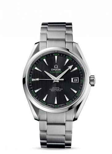 Omega Seamaster Aqua Terra 150m Co-Axial 41.5 Stainless Steel / Black / Bracelet / Golf Edition 231.10.42.21.01.001