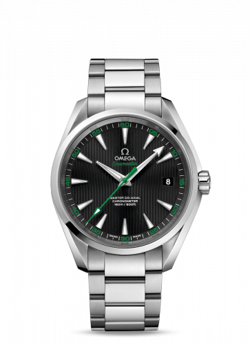 Omega Seamaster Aqua Terra 150m Master Co-Axial 41.5 Stainless Steel / Black / Bracelet / Golf 231.10.42.21.01.004