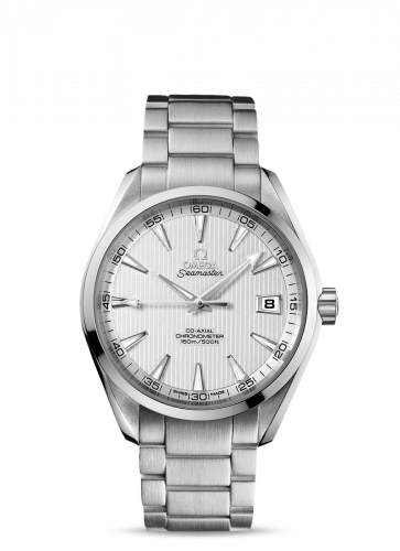 Omega Seamaster Aqua Terra 150m Co-Axial 41.5 Stainless Steel / Silver / Bracelet 231.10.42.21.02.001