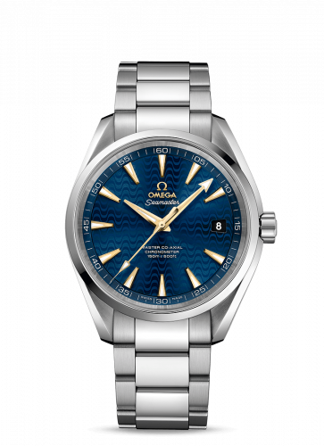 Omega Seamaster Aqua Terra 150m Master Co-Axial 41.5 Stainless Steel / Blue Waves / Bracelet 231.10.42.21.03.006