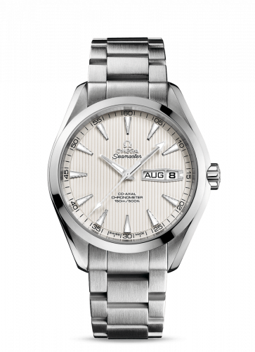 Omega Seamaster Aqua Terra 150m Co-Axial 43 Annual Calendar Stainless Steel / Silver / Bracelet 231.10.43.22.02.001