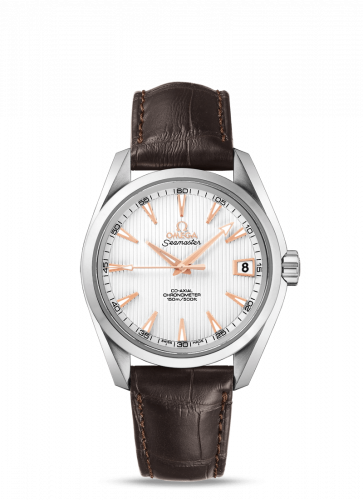 Omega Seamaster Aqua Terra 150M Co-Axial 38.5 Stainless Steel / Silver 231.13.39.21.02.002