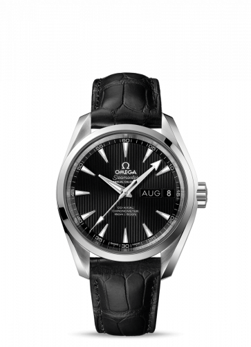 Omega Seamaster Aqua Terra 150M Co-Axial 38.5 Annual Calendar Stainless Steel / Black 231.13.39.22.01.001