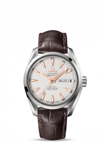 Omega Seamaster Aqua Terra 150M Co-Axial 38.5 Annual Calendar 38.5 Stainless Steel / Silver 231.13.39.22.02.001