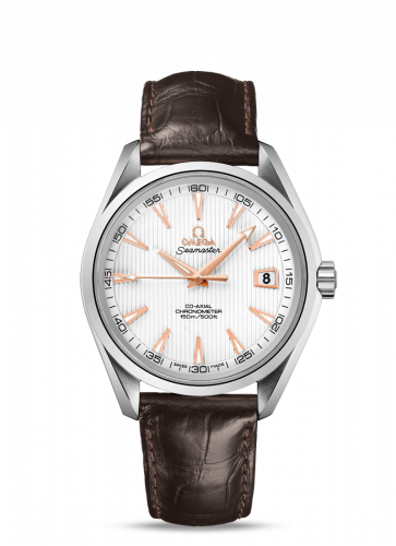 Omega Seamaster Aqua Terra 150M Co-Axial 41.5 Stainless Steel / Silver 231.13.42.21.02.002