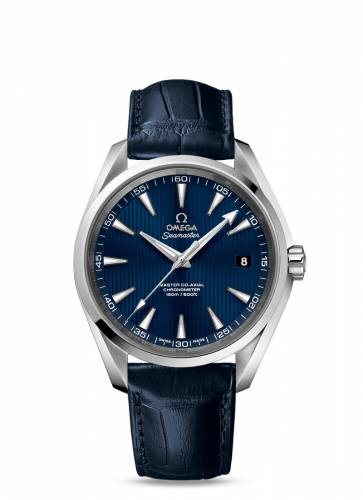 Omega Seamaster Aqua Terra 150m Master Co-Axial 41.5 Stainless Steel / Blue 231.13.42.21.03.001