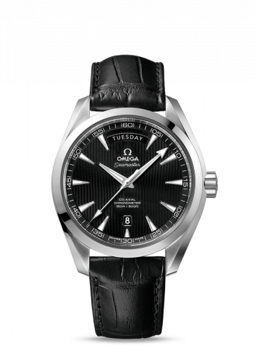 Omega Seamaster Aqua Terra 150m Co-Axial 41.5 Day-Date Stainless Steel / Black 231.13.42.22.01.001