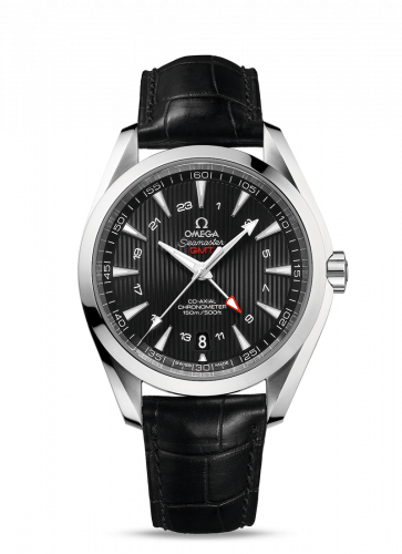 Omega Seamaster Aqua Terra 150M Co-Axial 43 GMT Stainless Steel / Black 231.13.43.22.01.001