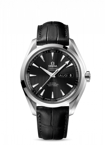 Omega Seamaster Aqua Terra 150M Co-Axial 43 Annual Calendar Stainless Steel / Black 231.13.43.22.01.002