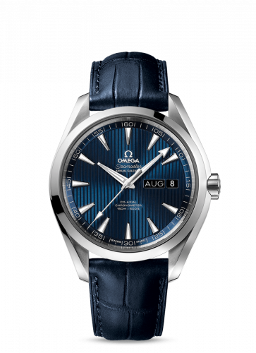 Omega Seamaster Aqua Terra 150M Co-Axial 43 Annual Calendar Stainless Steel / Blue 231.13.43.22.03.002