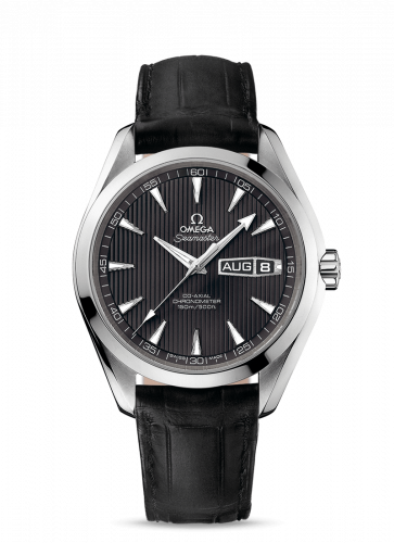 Omega Seamaster Aqua Terra 150m Co-Axial 43 Annual Calendar Stainless Steel / Grey 231.13.43.22.06.001
