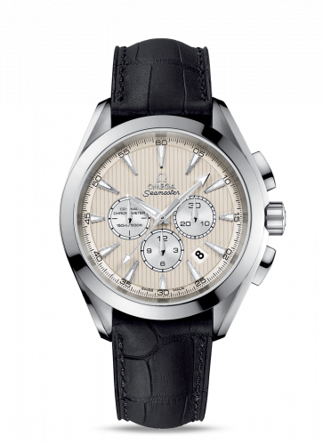 Omega Seamaster Aqua Terra 150M Co-Axial 44 Chronograph Stainless Steel / Ivory 231.13.44.50.09.001