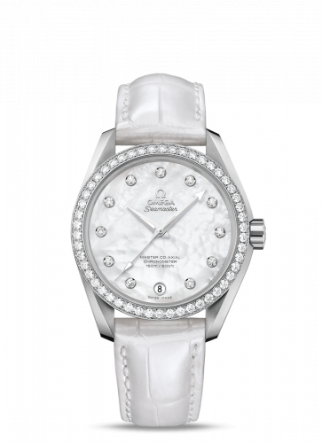 Omega Seamaster Aqua Terra 150M Master Co-Axial 38.5 Stainless Steel / Diamond / MOP 231.18.39.21.55.001