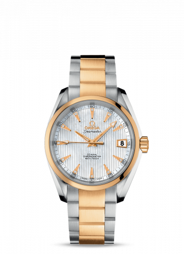 Omega Seamaster Aqua Terra 150M Co-Axial 38.5 Stainless Steel / Yellow Gold / MOP / Bracelet 231.20.39.21.55.002