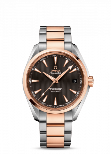 Omega Seamaster Aqua Terra 150m Master Co-Axial 41.5 Stainless Steel / Red Golf / Grey / Bracelet 231.20.42.21.06.003