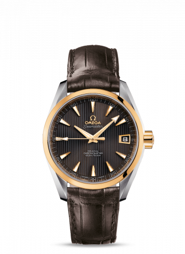 Omega Seamaster Aqua Terra 150M Co-Axial 38.5 Stainless Steel / Yellow Gold / Grey 231.23.39.21.06.002