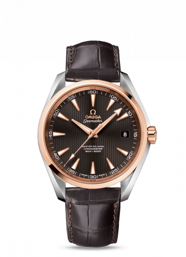 Omega Seamaster Aqua Terra 150m Master Co-Axial 41.5 Stainless Steel / Red Golf / Grey 231.23.42.21.06.003