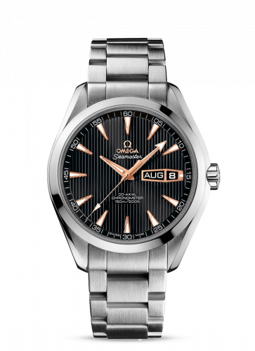 Omega Seamaster Aqua Terra 150m Co-Axial 43 Annual Calendar White Gold / Grey / Bracelet 231.50.43.22.01.001