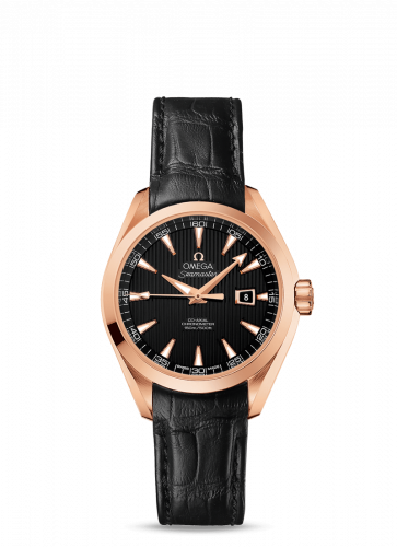 Omega Seamaster Aqua Terra 150M Co-Axial 34 Red Gold / Black 231.53.34.20.01.002