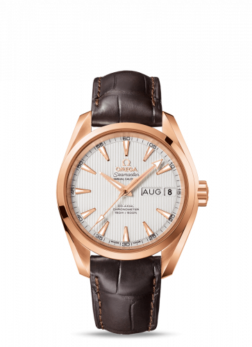 Omega Seamaster Aqua Terra 150M Co-Axial 38.5 Annual Calendar Red Gold / Silver 231.53.39.22.02.001