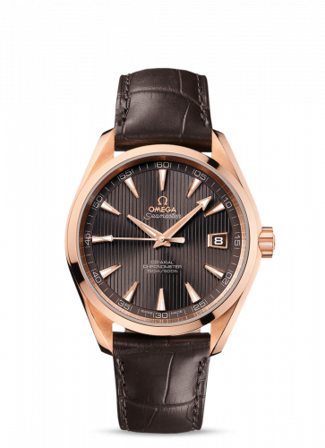 Omega Seamaster Aqua Terra 150M Co-Axial 41.5 Red Gold / Grey 231.53.42.21.06.001