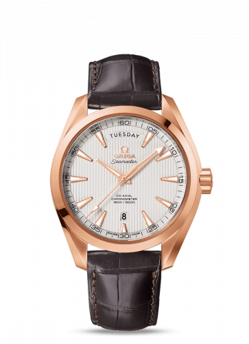 Omega Seamaster Aqua Terra 150m Co-Axial 41.5 Day-Date Red Gold / Silver 231.53.42.22.02.001