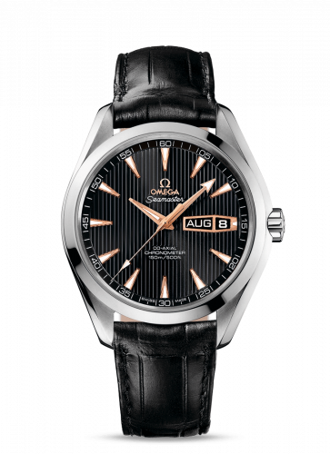 Omega Seamaster Aqua Terra 150m Co-Axial 43 Annual Calendar White Gold / Grey 231.53.43.22.01.001