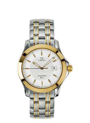 Omega Seamaster 120M Quartz 41 Stainless Steel / Yellow Gold / White / Bracelet 2311.21.00