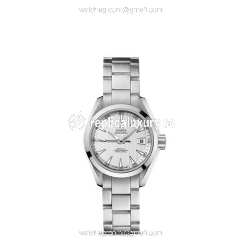 Omega Seamaster Aqua Terra 150M Co-Axial 30 Stainless Steel / Silver / Bracelet 231.10.30.20.02.001
