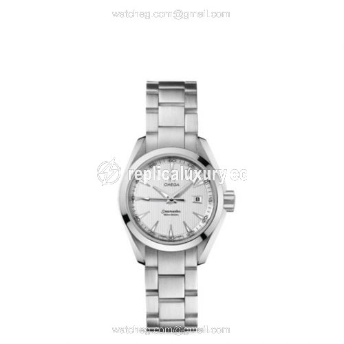 Omega Seamaster Aqua Terra 150M Quartz 30 Stainless Steel / Silver / Bracelet 231.10.30.61.02.001