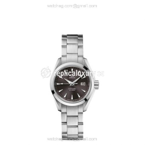 Omega Seamaster Aqua Terra 150M Quartz 30 Stainless Steel / Grey / Bracelet 231.10.30.61.06.001