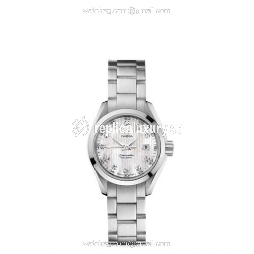 Omega Seamaster Aqua Terra 150M Quartz 30 Stainless Steel / MOP / Bracelet 231.10.30.61.55.001