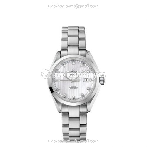 Omega Seamaster Aqua Terra 150M Co-Axial 34 Stainless Steel / MOP / Bracelet 231.10.34.20.55.001