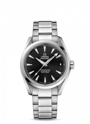Omega Seamaster Aqua Terra 150M Master Co-Axial 38.5 Stainless Steel / Black / Bracelet 231.10.39.21.01.002