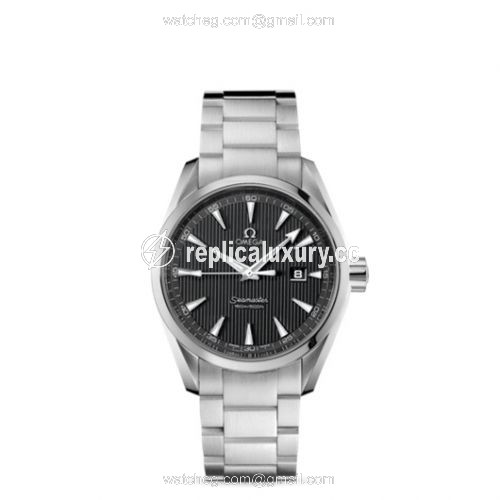 Omega Seamaster Aqua Terra 150M Quartz 38.5 Stainless Steel / Grey / Bracelet 231.10.39.61.06.001