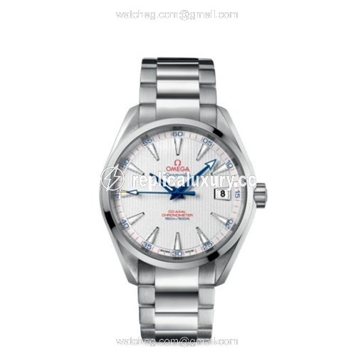 Omega Seamaster Aqua Terra 150M Co-Axial 41.5 Stainless Steel / Silver / Bracelet / Golf Edition 231.10.42.21.02.002