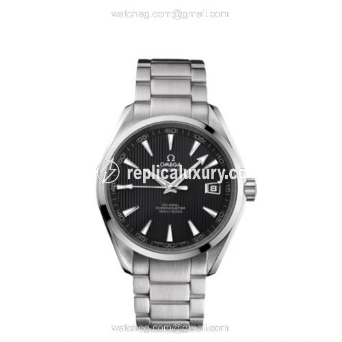 Omega Seamaster Aqua Terra 150m Co-Axial 41.5 Stainless Steel / Grey / Bracelet 231.10.42.21.06.001