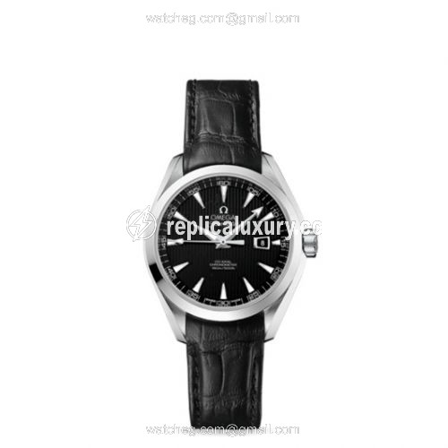 Omega Seamaster Aqua Terra 150M Co-Axial 34 Stainless Steel / Black 231.13.34.20.01.001