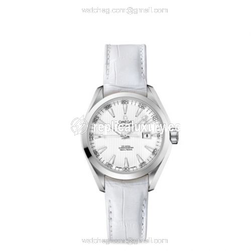 Omega Seamaster Aqua Terra 150M Co-Axial 34 Stainless Steel / Silver 231.13.34.20.04.001