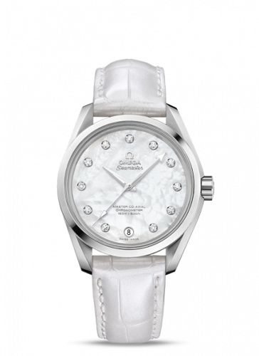 Omega Seamaster Aqua Terra 150M Master Co-Axial 38.5 Stainless Steel / MOP 231.13.39.21.55.002