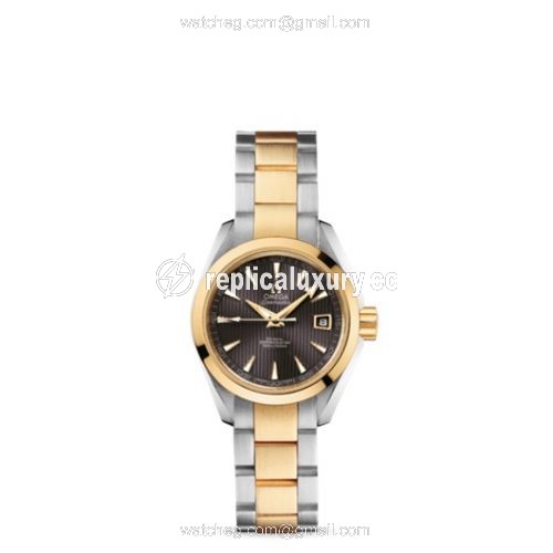 Omega Seamaster Aqua Terra 150M Co-Axial 30 Stainless Steel / Yellow Gold / Grey / Bracelet 231.20.30.20.06.002