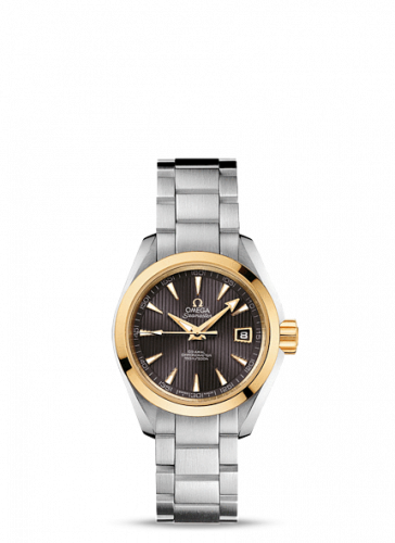Omega Seamaster Aqua Terra 150M Co-Axial 30 Stainless Steel / Yellow Gold / Grey / Bracelet 231.20.30.20.06.004