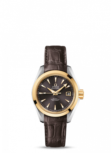 Omega Seamaster Aqua Terra 150M Co-Axial 30 Stainless Steel / Yellow Gold / Grey 231.23.30.20.06.002