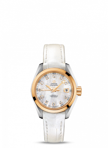 Omega Seamaster Aqua Terra 150M Co-Axial 30 Stainless Steel / Yellow Gold / MOP 231.23.30.20.55.002