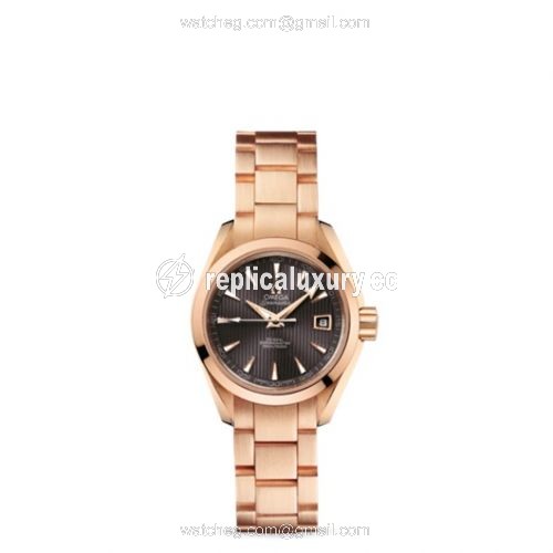 Omega Seamaster Aqua Terra 150M Co-Axial 30 Red Gold / Grey / Bracelet 231.50.30.20.06.001