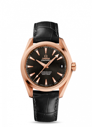 Omega Seamaster Aqua Terra 150m Master Co-Axial 38.5 Red Gold / Grey / Bracelet 231.53.39.21.06.003