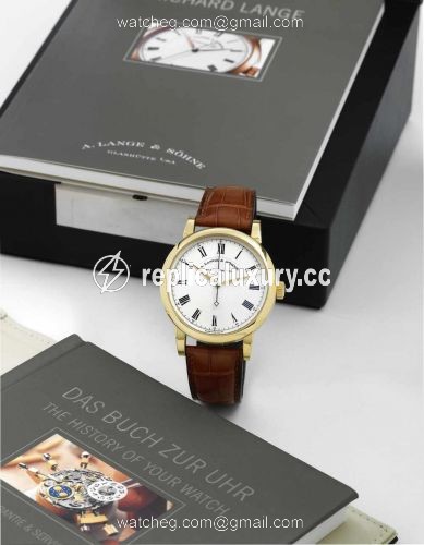 A. Lange & Sohne Richard Lange Yellow Gold 232.021